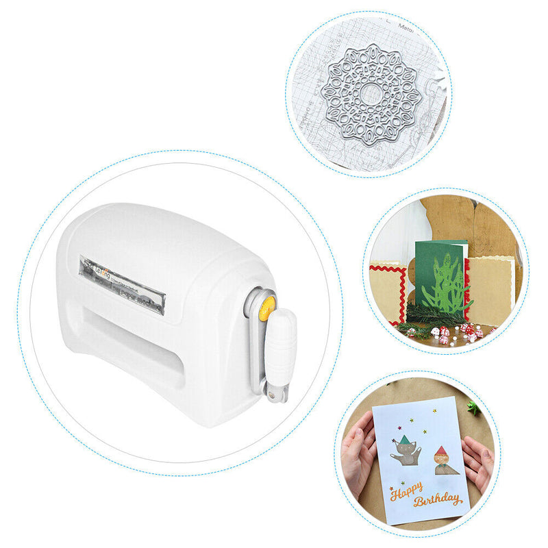 Plastic Paper Cutting Embossing Machine DIY Handcraft Die-Cut Craft Tool