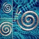 Circular Spiral Cable Needle Knitting Needle Stitch Holder for Shawl Weavin