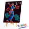 Ethnic girl 40x50cm Oil Paint By Numbers Picture DIY
