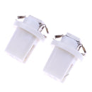 VODOOL 10pcs T5 B8.5D 5050 SMD LED Car Dashboard Heating Indicator Wedge