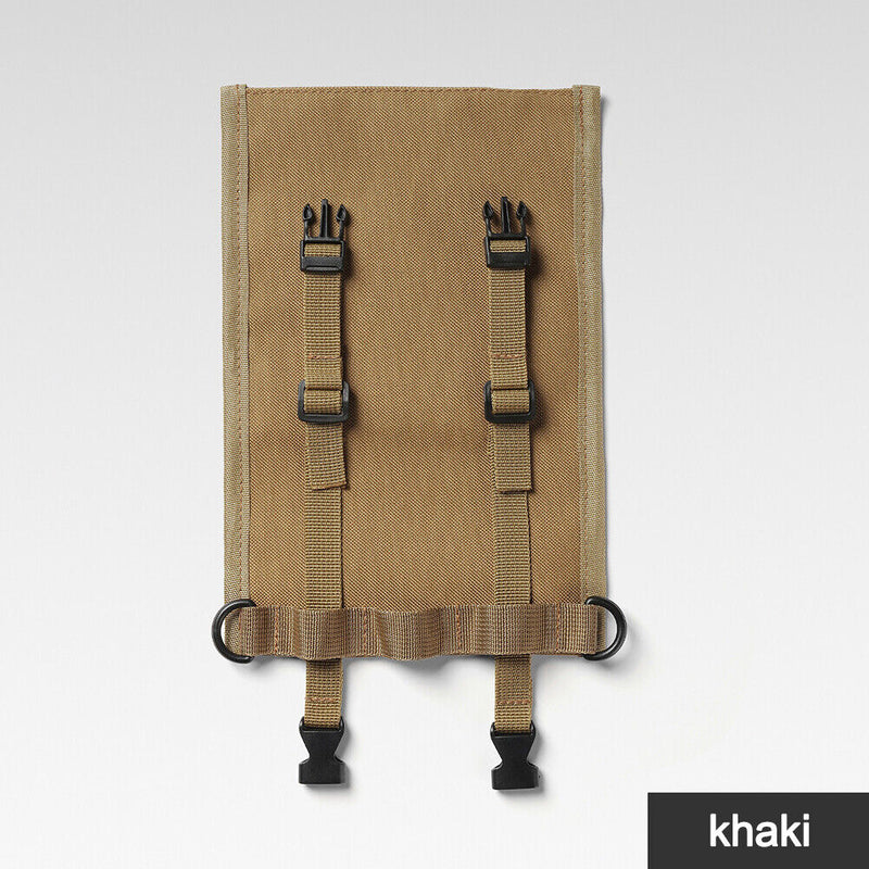 Gas Tank Protective Case Fuel Cylinder Outdoor Camping Gas Storage (Khaki) Newly