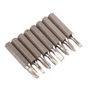 8 In 1 Portable Alloy Screw Driver Pen Set Slotted Bits Repair Tools Blue