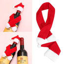 Bottle Dress Up Festival Party Hat Table Decoration Scarf Wine Bottle Cover