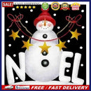 Diamond Painting Christmas Round Rhinestone Wall Picture Decor