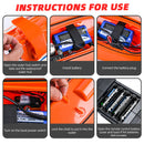 Flytec V009 RC Boat Waterproof 2.4GHz 30km/h Ship with 3 Battery (Orange)