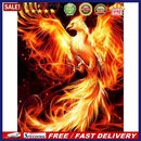 5D DIY Animal Series Square Diamond Diamond Painted Firebird (E543)