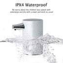 Automatic Soap Dispenser Touchless Infrared Motion Sensor Pump (White)