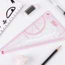 akaddy DIY Costume Sewing Tools Patchwork Ruler Stationery Multifunctional Han