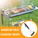 Grill Brush Stainless Steel Wire Bristles Triangle Brushes BBQ Kit Cleaner