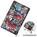 Tablet Tri-Fold Case for Galaxy Tab A7 Lite 8.7 SM-T220/SM-T225 Shell (9) Newly