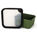 Square Lures Fishing Tackle Box Large Capacity Breathable Storage Case (S)