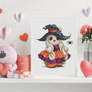 Mini Rabbit 11CT Counted Canvas Embroidery Artworks Home Decoration Craft Gifts