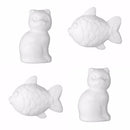 Decoration Christmas Gifts White Polystyrene Styrofoam Animals Shape Foam Balls