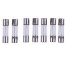 10pcsx10 Values 5x20mm 0.2A-20A 250V Quick Blow Glass Tube Fuse Kit Box