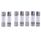 10pcsx10 Values 5x20mm 0.2A-20A 250V Quick Blow Glass Tube Fuse Kit Box