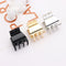 Women's Fashion Hairpin Bangs Clamp Metal Hair Claw Horsetail Clip Hair Clips