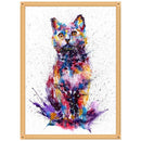 5D DIY Full Drill Diamond Painting Cat Cross Stitch Craft Kit (Color-k556)