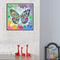 5D DIY Full Drill Diamond Painting Butterfly Embroidery Mosaic Kit Bedroom Decor