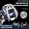 #A Low Profile Baitcasting Fishing Reel 10+1 Stainless Steel Ball Bearings Wheel