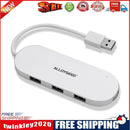 ALLOYSEED CZH-H066 ultrathin 4 Port USB 3.0 Portable Aluminum Hub