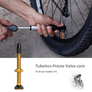 1Pair MTB Road Bike Tubeless Presta Valve Stems for Mountain Road Bike Bicycl