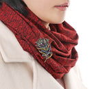 Trendy Wedding Accessories Peacock Brooches Animal Bird Pins Boho Enamel Pins