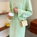 Fashion Mini Women Crossbody Bags Small Square Sling Shoulder Bag for Girl Purse