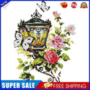 Temptation Light 14CT Stamped Cotton DIY Cross Stitch Embroidery (H795)
