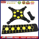 Adjustable Soccer Juggle Band Football Kick Trainer Solo Practice Elastic Bel