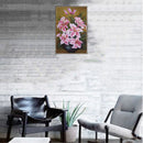 5D DIY Full Drill Diamond Painting Cross Stitch Embroidery (Flower)