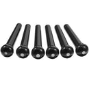 15pcs Acoustic Guitar Bridge Pins Nail Puller Remover Guitar Saddle Nut Set