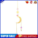 Crystal  Star Moon Sun Hanging Metal Pendant Home Decor (39)