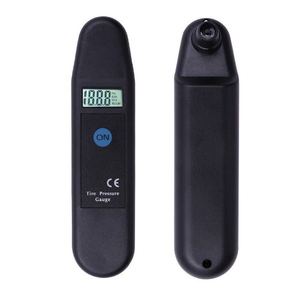 Digital Car Tire Tyre Air Pressure Gauge Meter LCD Display Manometer Barometers