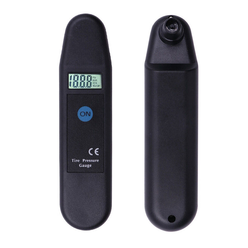 Digital Car Tire Tyre Air Pressure Gauge Meter LCD Display Manometer Barometers