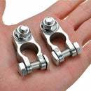 Clamps Clip Adjustable Copper Car Battery Terminals Motorcycle Conductive Caps