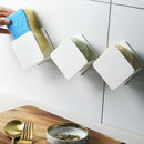 Kitchen Sink Trainer Wall Mounted Sink Drain Rack Sponge Holder Drying Storage