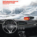 Fan Heater Plug in Cigarette Lighter 180 Degree Rotation Car Heater Defroster