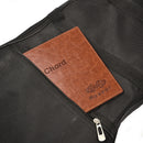 6 String Guitar Book Portable PU Leather Covers Folding Guitar Chart Sheet