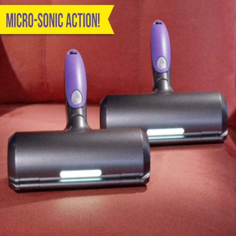 Pet Hair Remover Brush Cat Dog Reusable Sofa Clothes Fur Lint Cleaning Q1L3