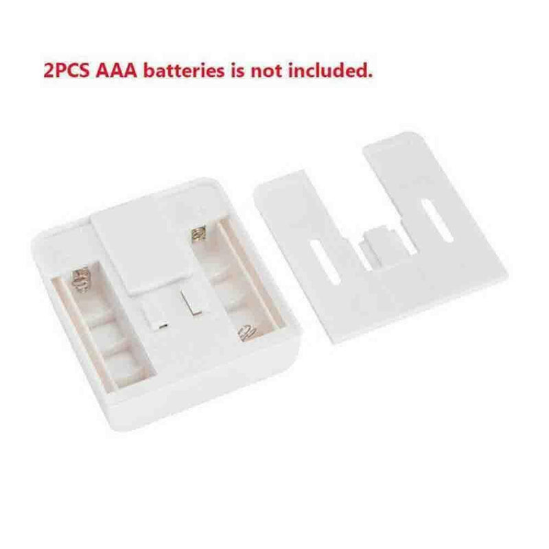Wireless PIR Motion Sensor Night Light 7 LED Cabinet SALE BEST Battery W9P8