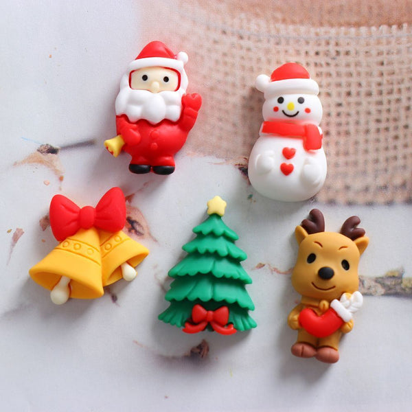 DIY Materials Jewelry Accessories Handmade Christmas Pendant Phone Shell Decor