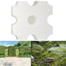 DIY Path Lawn Paving Cement Brick Mold Garden Stone Road Concrete Pavement