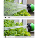 Adjustable Watering Gun Garden Hose Nozzle Lawn Car Washer Sprayer (Green)