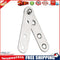 Stainless Steel Doors Hinges Rotating Concealed Upper Lower Hinge (60mm)