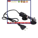Aquarium Thermostat Heater Explosion-Proof Heating Rod with Suction Cups - 25W