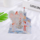 DIY Diamond Painting Angel Ornament for Home Bedroom Table Desktop Decoration