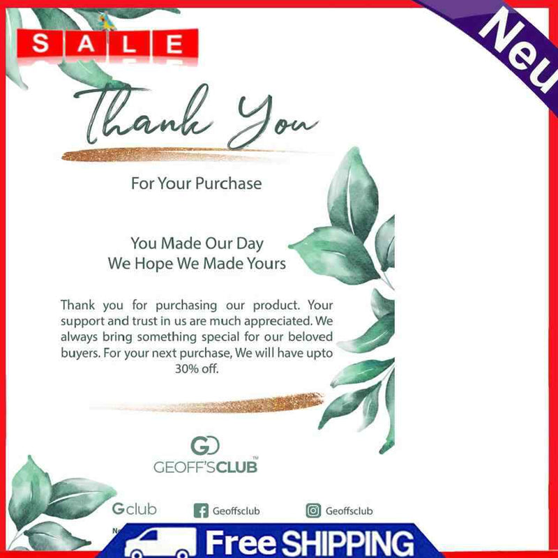 Business After-Sales Postcard Crafts Customized Thank You Letter Greeting Cards