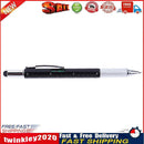 Ballpoint Pen Screwdriver Ruler Spirit Level Multifunction Pen(Black) Newly