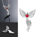 Bless Gifts Christian Virgin Mary Jewelry Angelwing Pendant Religion Prayer