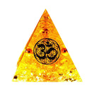 Orgonite Pyramid Healing Chakra Orgone Crystal Energy Generator Crafts Gifts